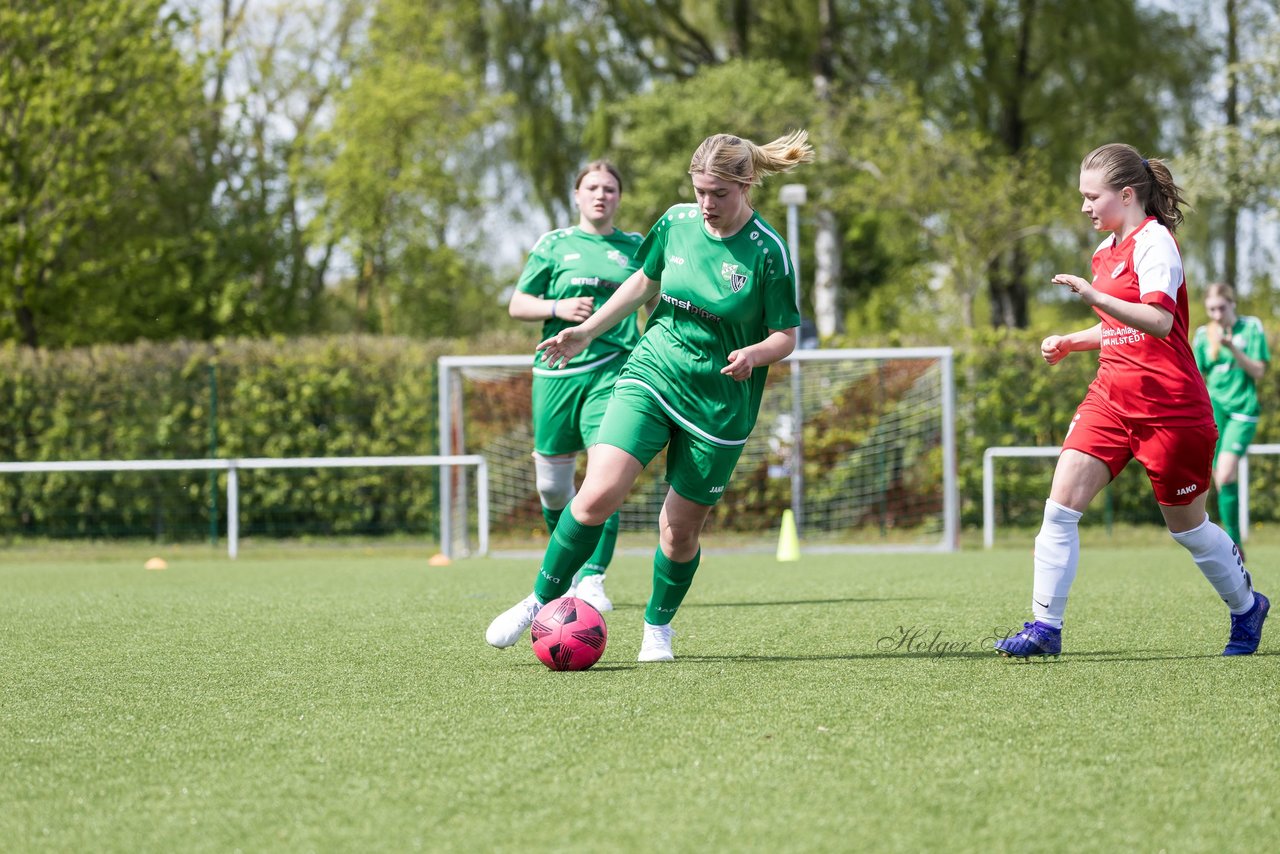 Bild 240 - wBJ SV Wahlstedt - TSV Wentorf-Dandesneben : Ergebnis: 7:1